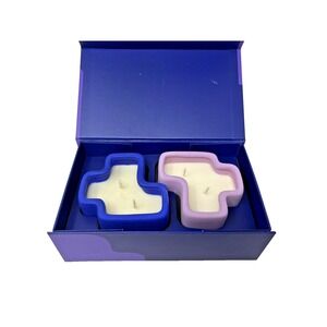 Wisteria & Ember + Resin - Jigsaw 4 oz Candle Boxed Set